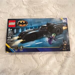 New LEGO 76224 Batmobile Batman vs The Joker Chase DC Retired Brand Sealed